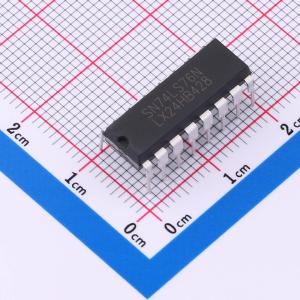 SN74LS76N(LX)商品缩略图