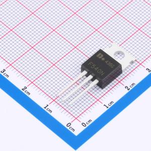 1个N沟道 耐压:100V 电流:45A