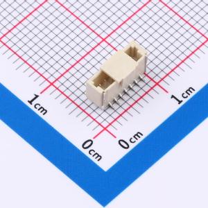 1x7P 间距:1mm 立贴 系列:SH