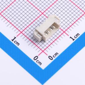 米色 1x4P 间距:1.25mm 闭口卧贴 系列:PicoBlade(MX 1.25)
