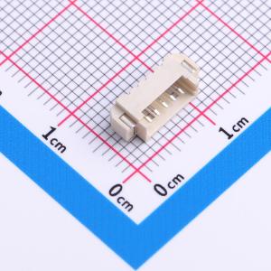 米色 1x5P 间距:1.25mm 闭口卧贴 系列:PicoBlade(MX 1.25)