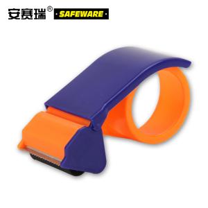 安赛瑞 简易式封箱胶带切割器(8个装)适用6cm及以下宽度胶带 透明胶带打包切割器 封箱胶布切割器 10801