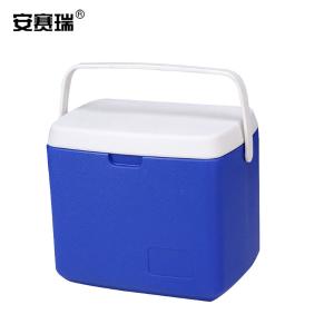安赛瑞 手提式保温箱(12L)车载冷藏箱 野外作业保温箱 防暑降温冷藏保温箱 便携式保温箱 11183