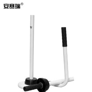 安赛瑞 手动缠绕膜机 缠绕膜手柄 手动白色拉膜器 拉伸膜缠绕膜打包工具 可调节拉膜器 打包装工具 10030