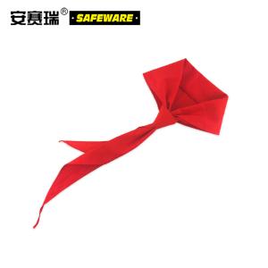 安赛瑞 12546 标准红领巾(20条装)小学生少先队员红领巾 棉质红领巾 学生文具用品