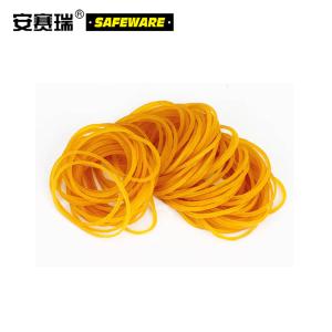 安赛瑞  捆扎橡皮筋(500g装)Φ38mm×宽1.4mm 牛皮筋 弹力橡皮筋 橡胶圈 乳胶圈 办公财务橡皮筋 10260