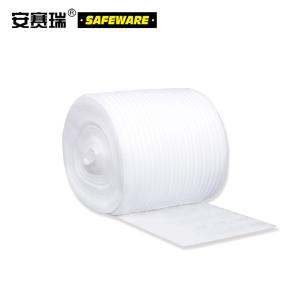安赛瑞 珍珠棉卷材 EPE快递物流防震包装填充减震泡沫棉 宽120cm长60m厚3mm 10562