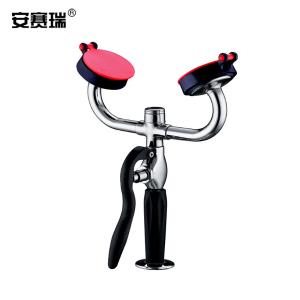 安赛瑞 台面式洗眼器(双头)实验室紧急洗眼器 应急冲淋洗眼器 14743