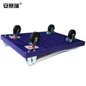 安赛瑞 可折叠式低噪音平板小推车(载重300kg)搬运手推拉货车 12602