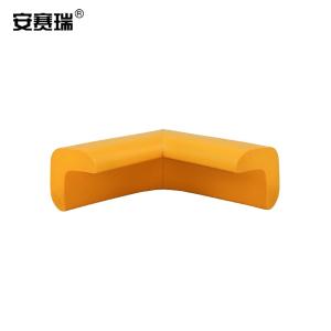 安赛瑞 经济型防撞护角(8个装)黄色 防撞护角 防碰撞护角 11608-8