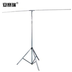 安赛瑞 野战挂图架 便携式可伸缩大型挂图架地图支架 野外应急图展示架 约4×4m 11433