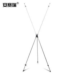 安赛瑞 X展架 海报架广告易拉宝宣传架展会展架 户外展览展示架 空架宽60长160cm 10540