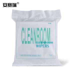 安赛瑞 工业擦拭布 工业擦拭布清洁布除尘布(150片) 仪器镜头屏幕擦拭布纸22.5x 22.5cm激光封边无尘布12225
