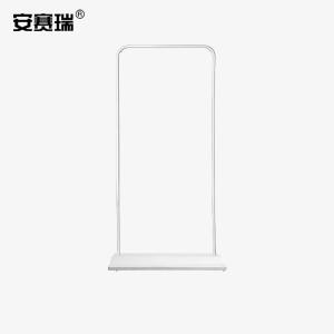 安赛瑞 加重铁门型海报架(仅展架) 80×180cm 广告架 易拉宝展架 户外防风展架 门形展示架 12674