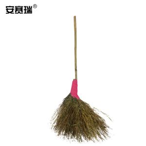 安赛瑞 竹枝大扫把(5把装)大号手工竹子环卫扫把 天然竹子大笤帚 扫雪大扫把 物业扫帚清扫工具10499