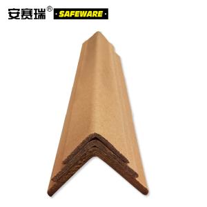 安赛瑞  打包用硬纸板护角(100根装)加厚型直角纸板护角 L形纸箱护角板50×50×5mm×1m 10118