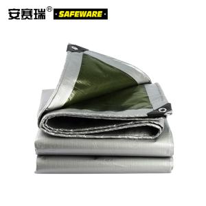 安赛瑞 防雨布 PE防雨布 加厚防晒防雨篷布 货车货物防雨布 5×7m 12440