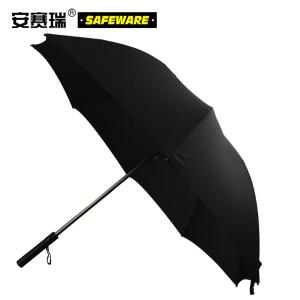 安赛瑞 USB充电宝风扇降温伞 可充电式风扇雨伞 夏季防暑降温风扇降温遮阳伞 带电风扇遮阳伞 11187