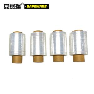安赛瑞 缠绕膜  50cm×400m 净重1.5kg/卷 4卷 便携式缠绕膜替换装 10119