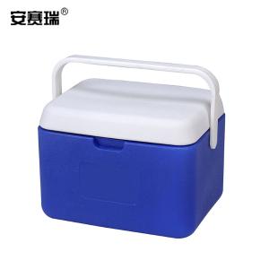 安赛瑞 手提式迷你保温箱(5L)车载保温箱 便携冷藏保温箱 医药用品保温箱 胰岛素冷藏箱 11182