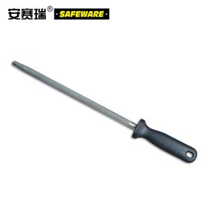 安赛瑞 磨刀棒(4把装)食堂厨房磨刀棒 餐厅厨房磨刀棒 厨师磨刀工具 高碳钢磨刀棒 12620