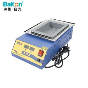 Bakon(深圳白光）BK207白光双数显高温无铅工业级方形无铅锡炉