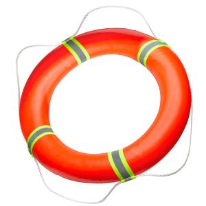 志臻 泡沫救生圈 防汛成人船用专业救生浮圈 反光救生圈