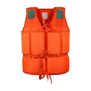 志臻 成人救生衣浮力背心 防汛救生衣漂流浮潜服 加厚牛津面料带口哨反光片 KA PY01