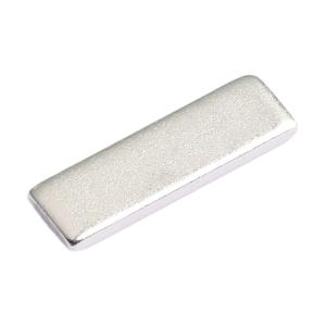 博众新材 SMT贴片铜片13*4*1mm 黄铜镀镍导电铜块 载流片铜条触点散热铜片盘装 BTC-1341-BN02