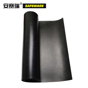 安赛瑞 5KV高压绝缘地垫 生产车间工厂配电房安全操作橡胶垫 长1m宽1m厚3mm 13720