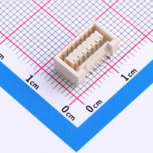 2x7P 间距:1.25mm 立贴