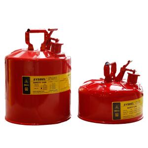 SYSBEL(西斯贝尓)I型金属安全罐(2.5加仑)I型金属安全罐2.5 Gal/9.5L/红色SCAN001R