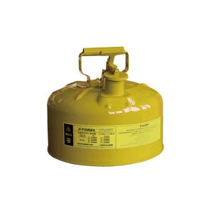 SYSBEL(西斯贝尓)I型金属安全罐(2.5加仑)I型金属安全罐2.5 Gal/9.5L/黄色/SCAN001Y