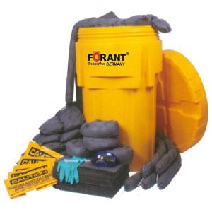 Forant(泛特) 88100674 泄漏应急处理桶套装 最大吸附量:135.8/513.5Gal/L