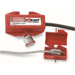 Forant(泛特) 88101897 电源插头安全锁具 尺寸:51×89mm
