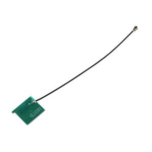 (LXC连兴创)2.4G投影仪贴片天线一代端子OD:1.13黑色L105MM双锡线