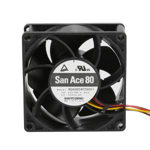 SANYO DENKI(山洋) 直流散热风扇 24V 80x80x32mm 1个