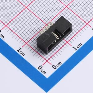 间距:1.27 mm 2x5P 直插