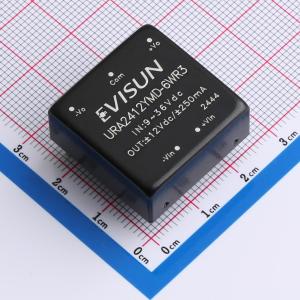 DC-DC模块电源6W宽电压输入，隔离稳压双路输出