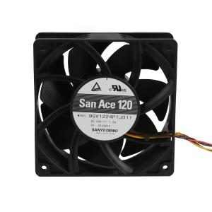 SANYO DENKI(山洋) 直流散热风扇 24V 120x120x38mm 1个