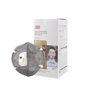[1盒20个]3M XY003888639 9541V KN95活性炭带阀口罩