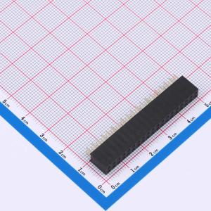 HX PM2.54-2x19P ZC商品缩略图