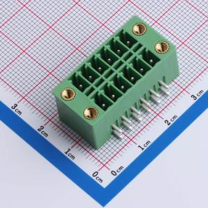 DB2ERHBM-3.5-2*6P-GN商品缩略图