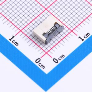 翻盖式 下接 P数:6P 间距:0.5mm