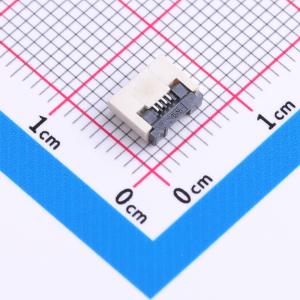 翻盖式 下接 P数:4P 间距:0.5mm