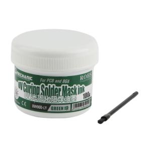 维修佬绿油 UV光固化阻焊绿油 PCB电路板绝绝缘保护漆100G 两件套