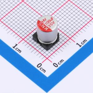 100uF ±20% 35V
