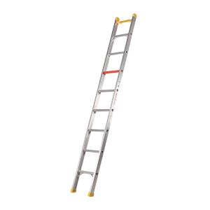 郑兴安 LGS-50 铝合金单梯 梯长5000mm 梯级数14步 宽度415mm 自重约13.2kg 厚度70mm