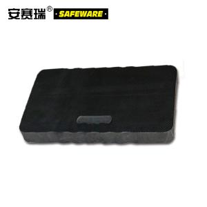 安赛瑞 工业护膝跪垫 工厂设备检修维修加厚垫子 2个装 黑色 13835