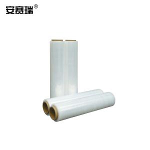 安赛瑞 缠绕膜  10cm×200m 净重4.2kg/卷 单卷 PE包装打包膜捆包膜 16160